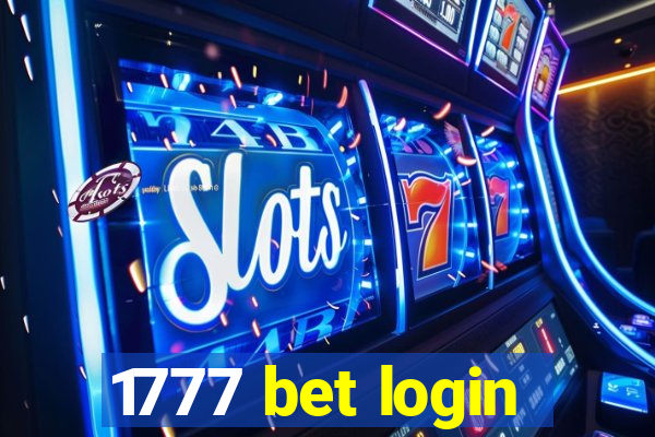 1777 bet login